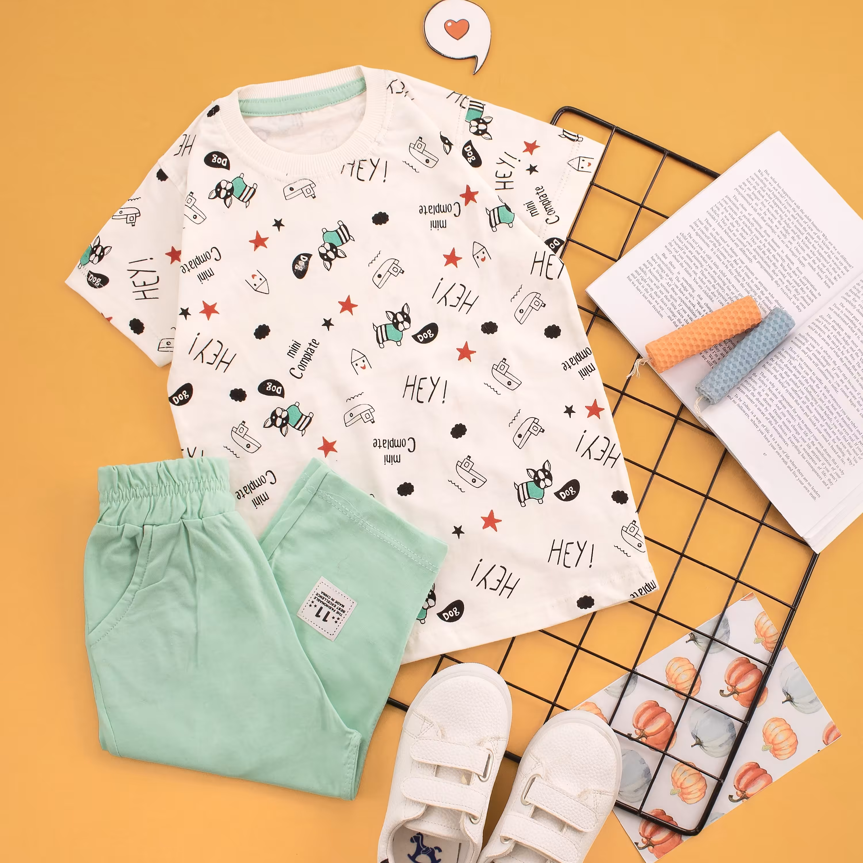 تیشرت شلوارک حیوانات اسپرت 