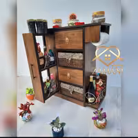 جا سیب و پیاز طرح سوپر مارکت کد 401