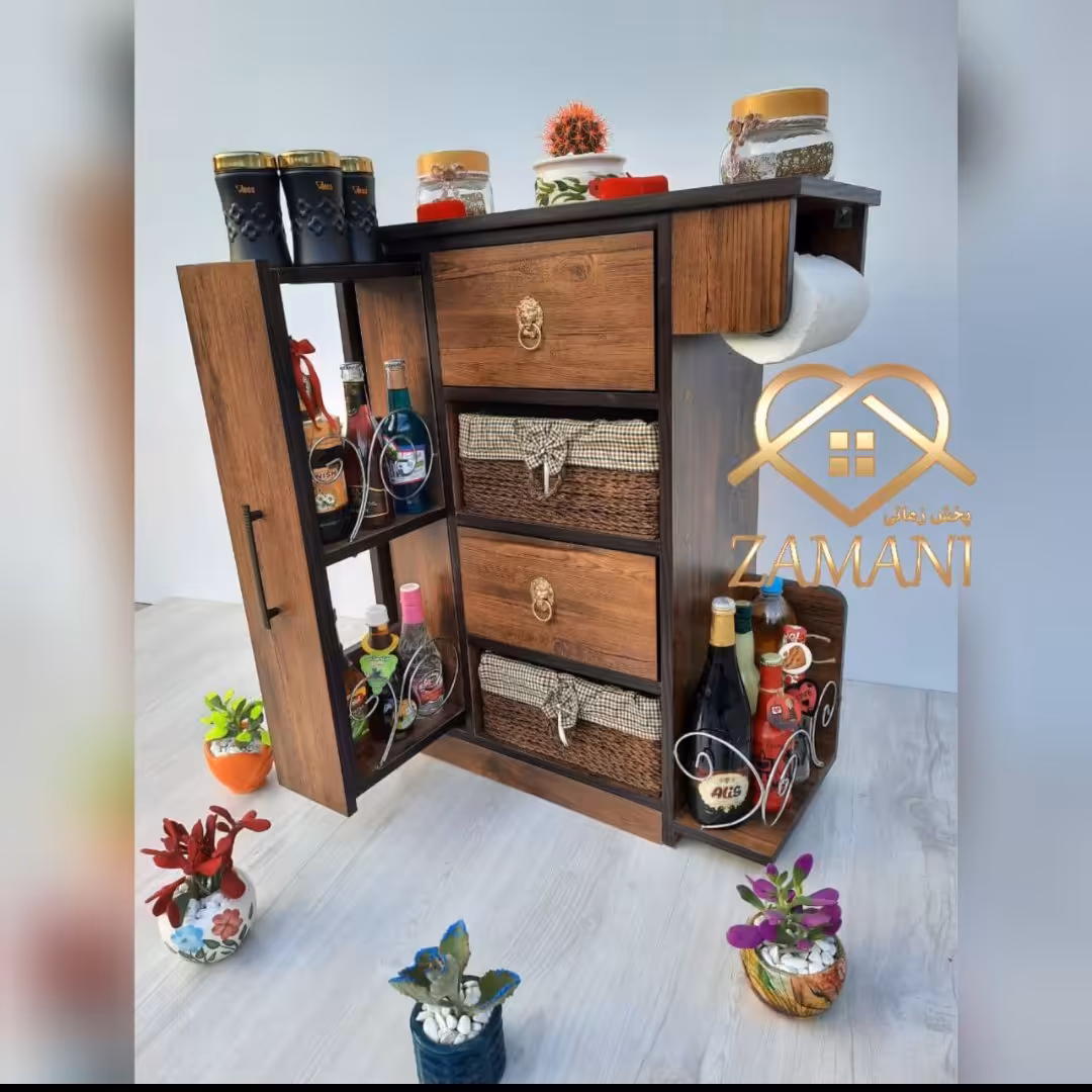 جا سیب و پیاز طرح سوپر مارکت کد 401