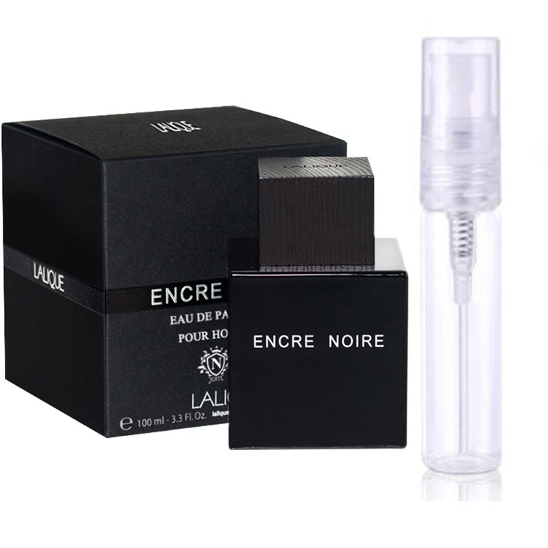 عطر لالیک بلک ( حجم 5 میل )