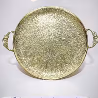 سینی برنز هندی، طرح طاوس