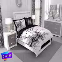 سرویس روتختی لمان کد 2156 دونفره 6 تکه