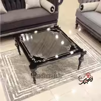 فرش ماشینی لوتوس طرح 9354 رنگ طوسی ماربل