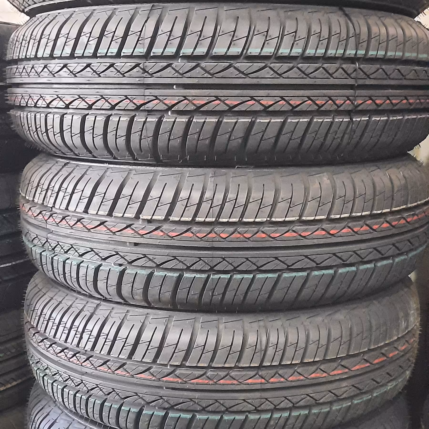 2 حلقه لاستیک پیکانی  175 فاق 70 رینگ 13 بارز تاریخ 2024 ارسال رایگان