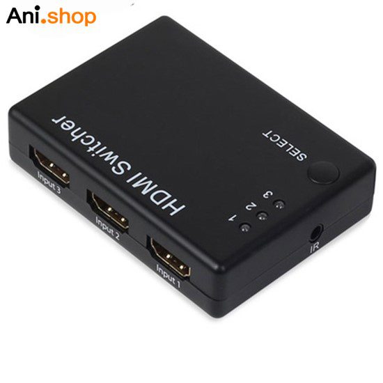 دیتا سوئیچ 3 پورت کنترل دار HDMI کد 850