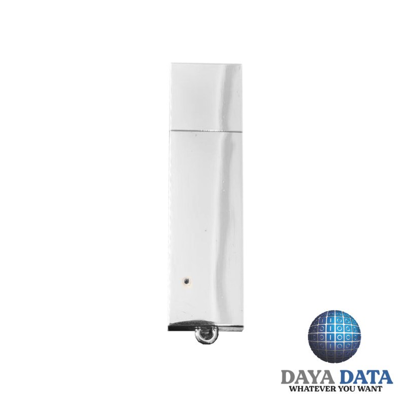 فلش مموری فانتزی دایا دیتا مستطیل ساده مدلME1022-15 ظرفیت 16GB -USB2رنگ نقره ای
