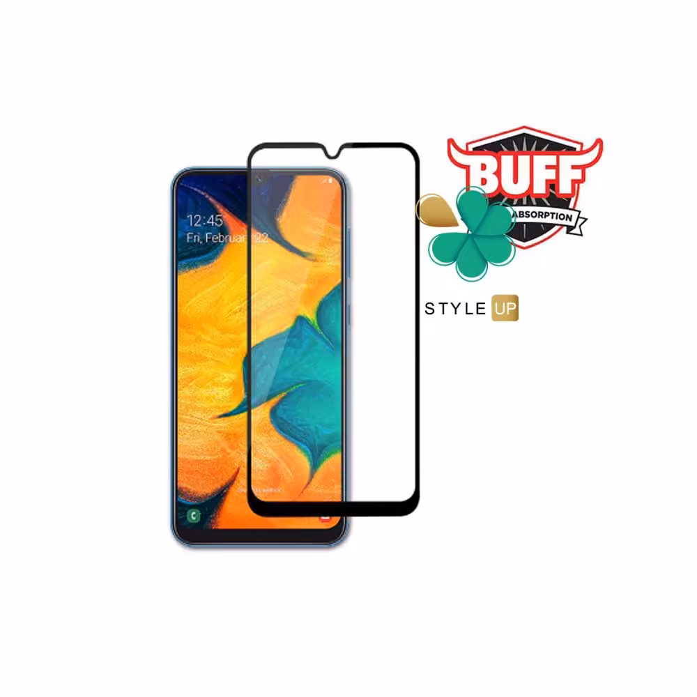 محافظ صفحه گلس سرامیکی Buff گوشی سامسونگ Samsung Galaxy A30