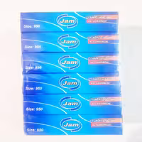 پک 6 عددی قفل کتابی برنجی جام سایز 950 روکشدار فنردار کلید پله ای