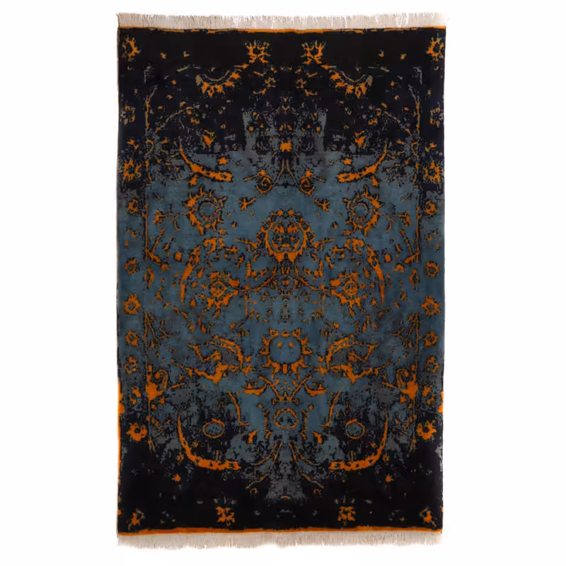    فرش دستبافت سه متری طرح وینتیج کد 141250