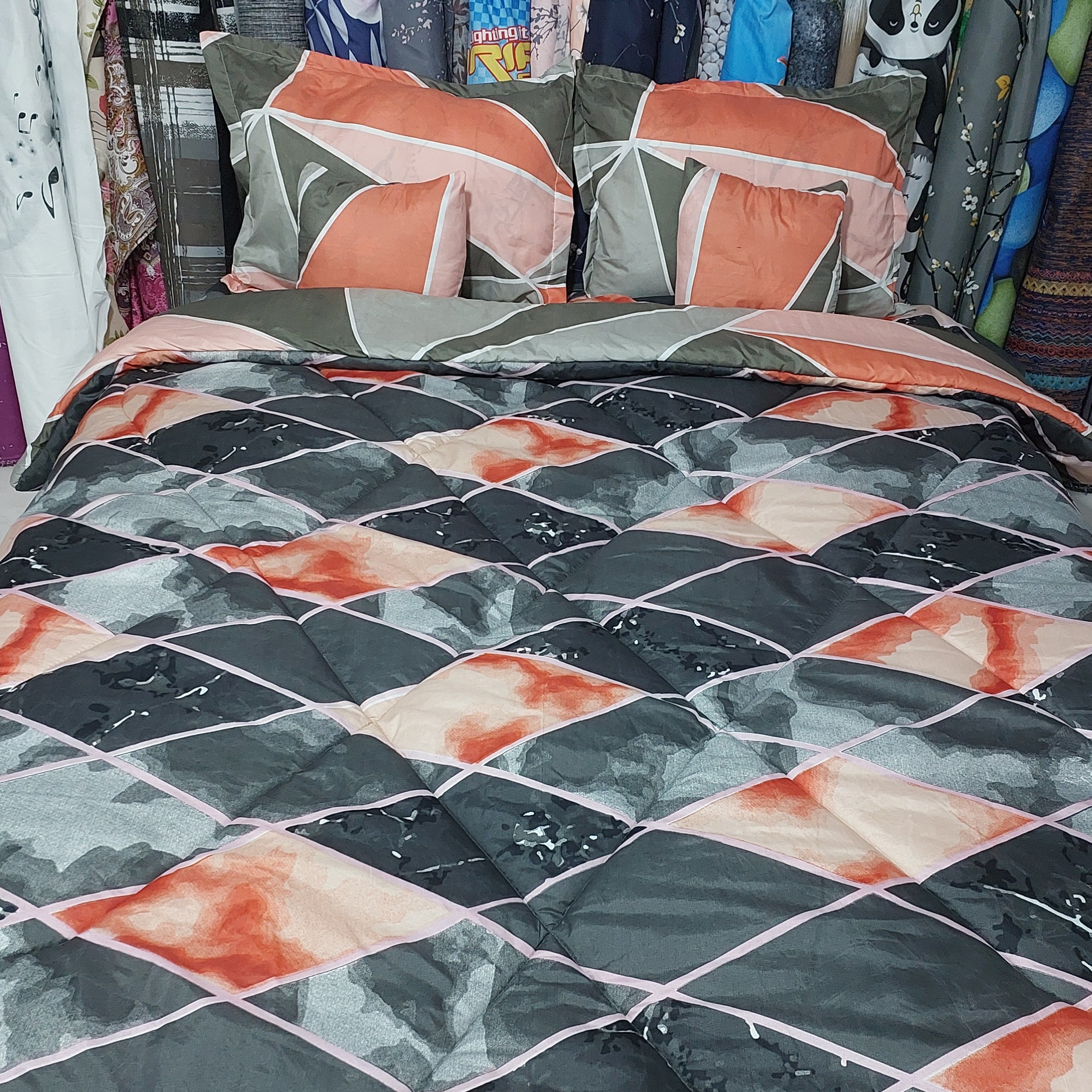 رو تختی دو نفره 6تیکه طرحهای زیبا و جذاب ارزان ارسال سریع