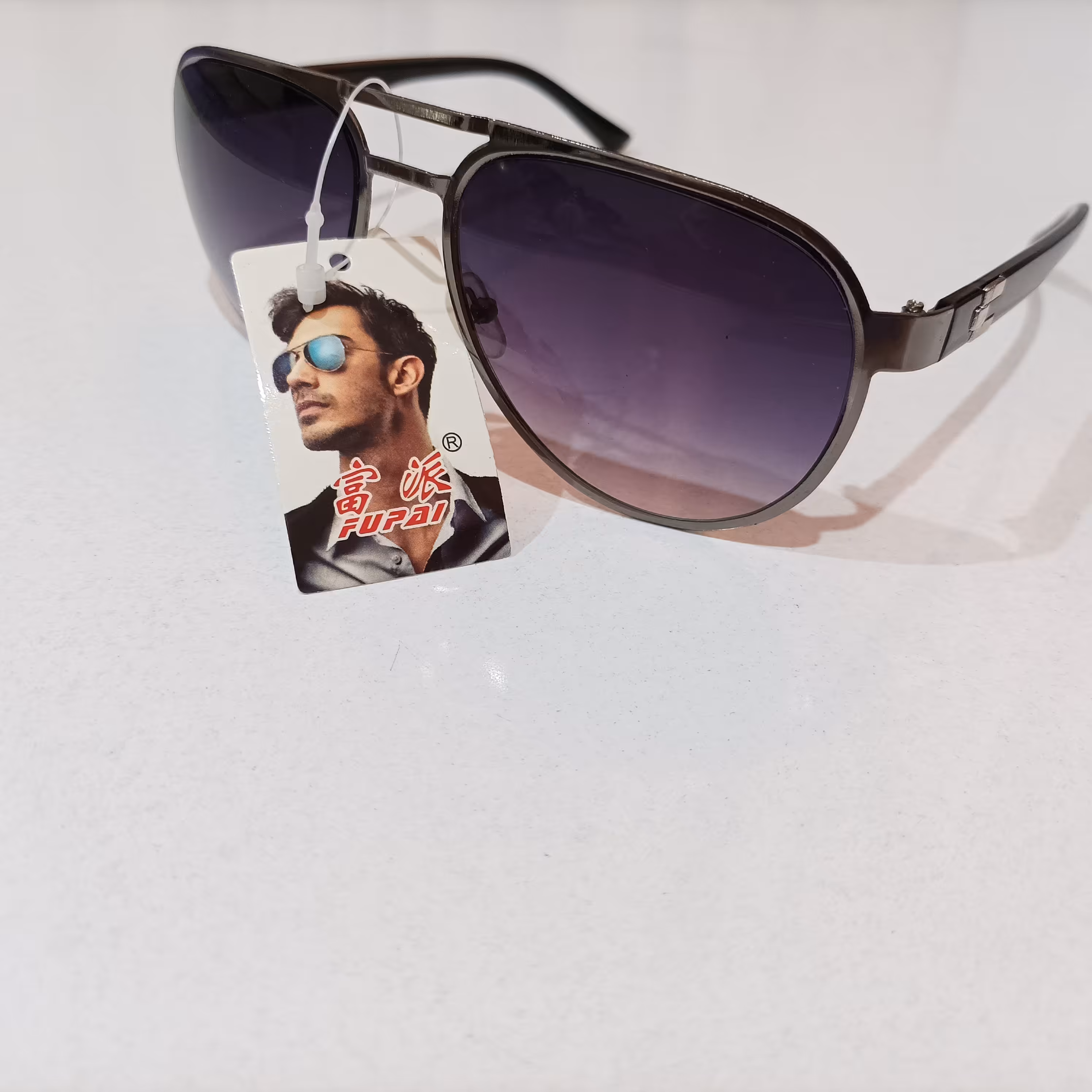 عینک آفتابی مردانه خلبانی کد 287  Uv400 