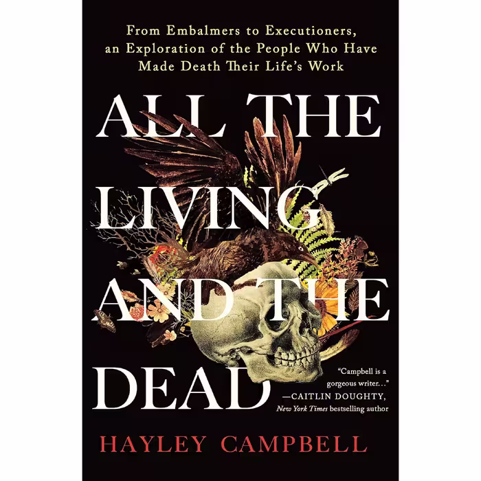 کتاب زبان اصلی All the Living and the Dead اثر Hayley Campbell