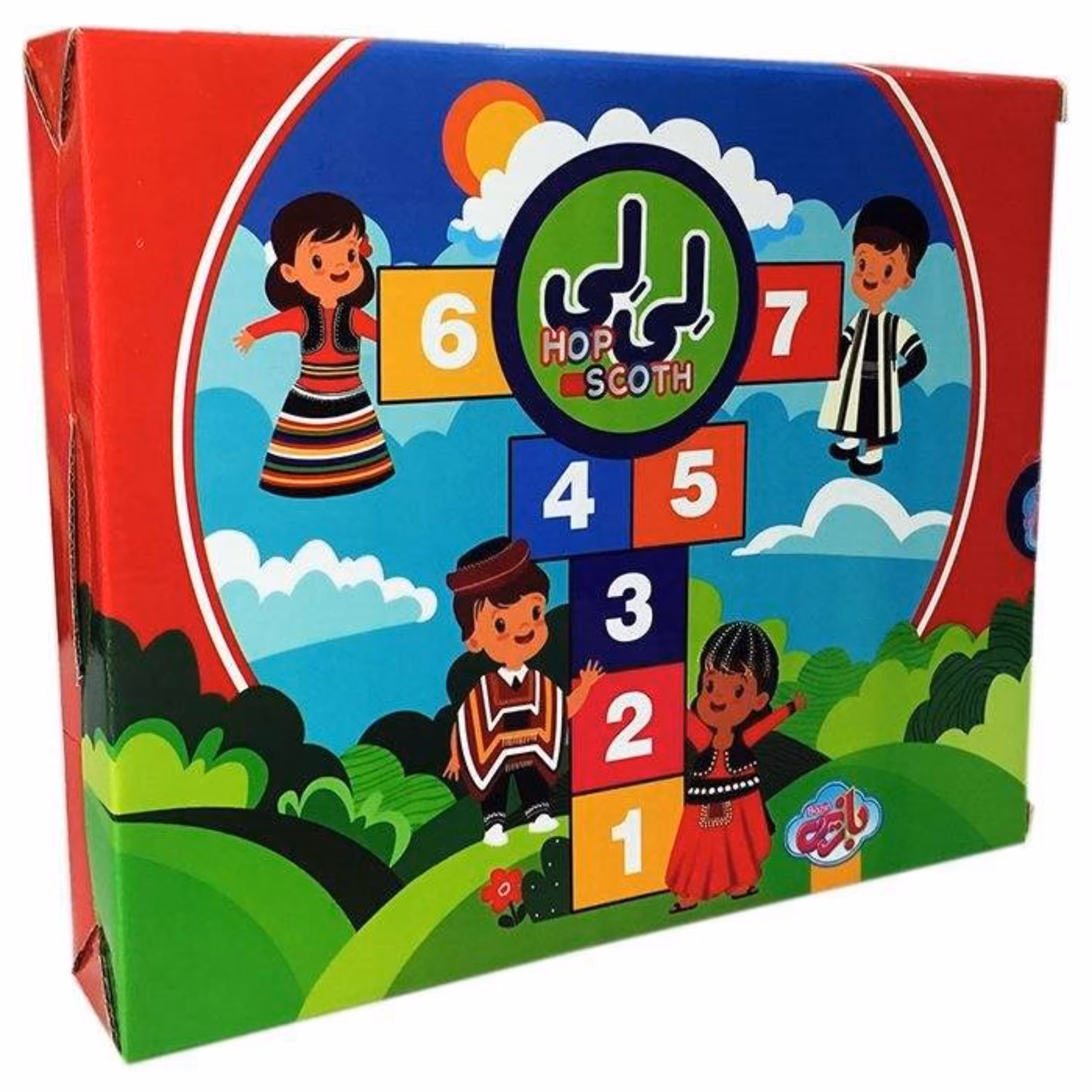 بازی فکری لی لی پارچه ای ( مناسب برای کودکان بالای 3 سال )