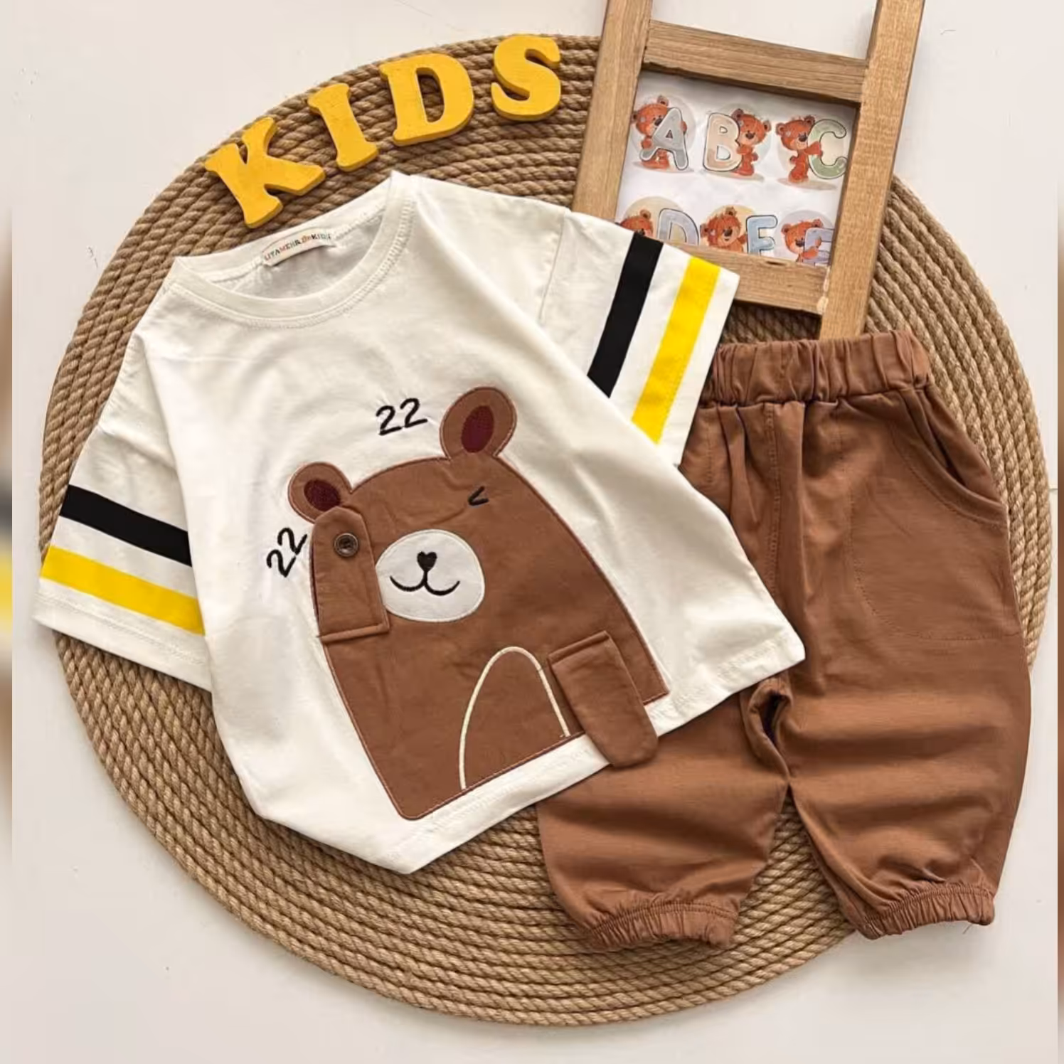 ست تیشرت و شلوارک