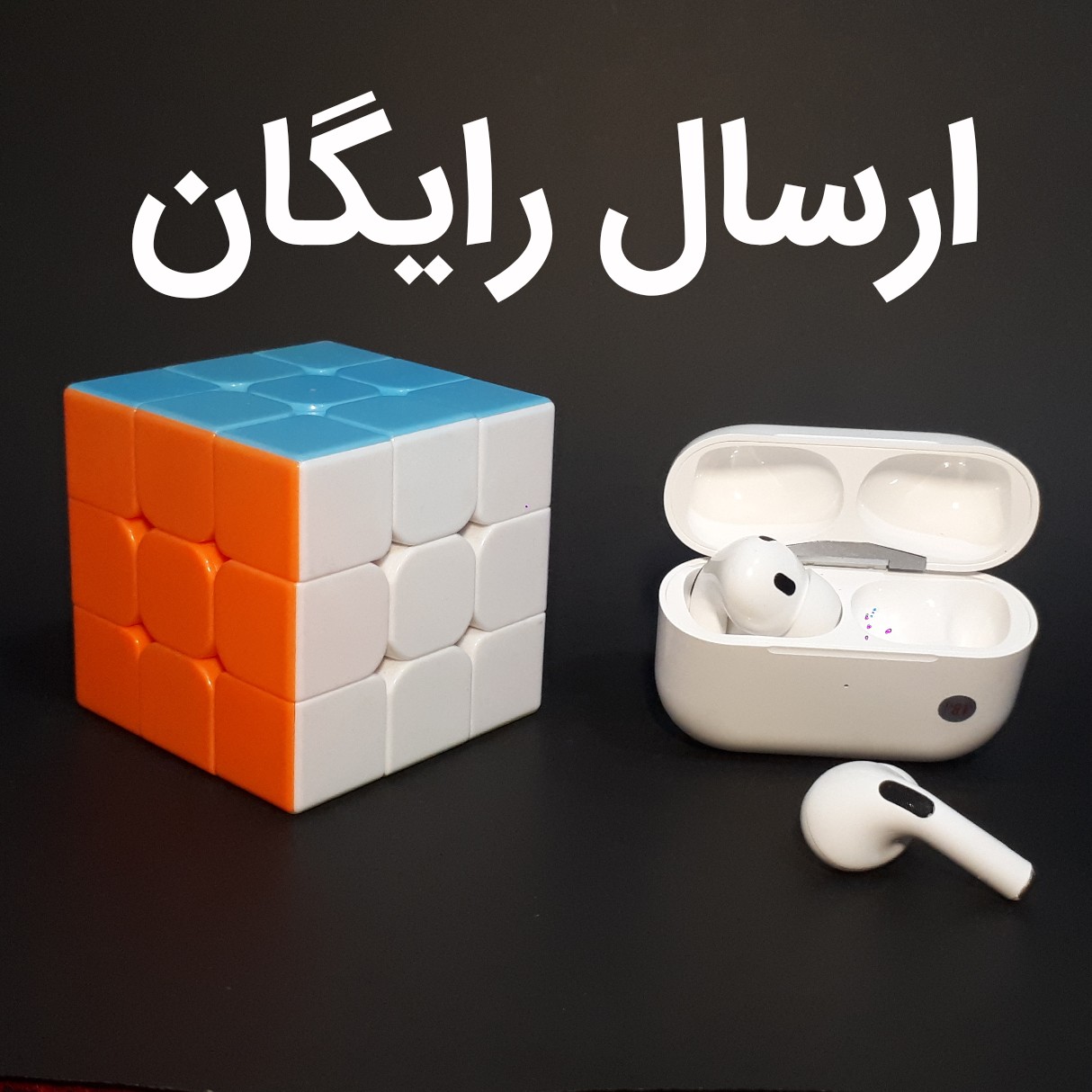 هندزفری بلوتوث ایرپاد pro 3 هنسفری هدفون لمسی آموزش هندزفری pro 3 نسخه محبوب 3