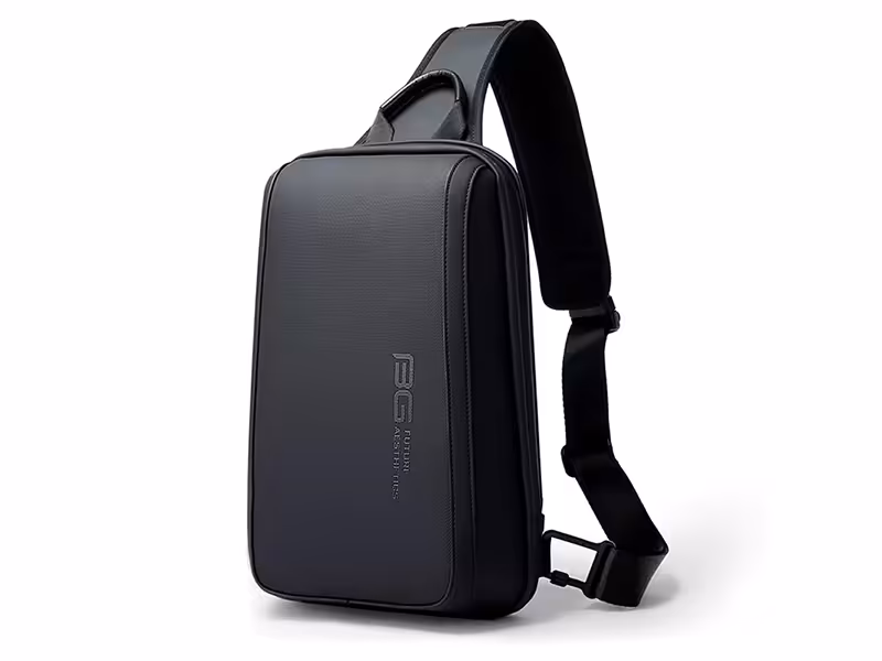 کوله پشتی تک بند ضد آب تبلت 11 اینچی بنج BANGE BG-2811 European American Crossbody Bag (مشکی)