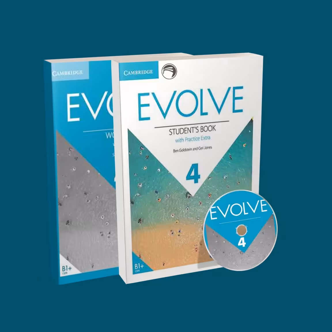 کتاب ایوالو چهار Evolve 4 اثر جمعی از نویسندگان انتشارات Cambridge