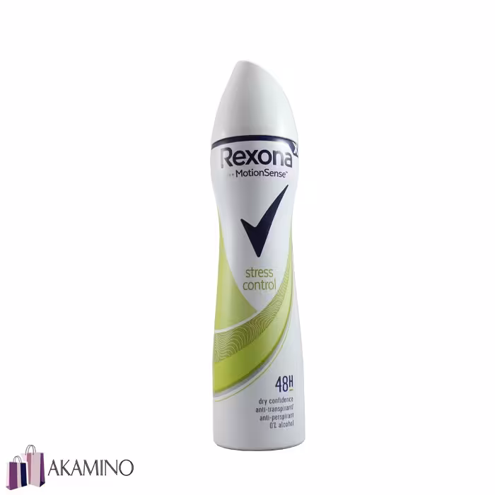 اسپری بدن زنانه رکسونا مدل استرس کنترل Stress Control