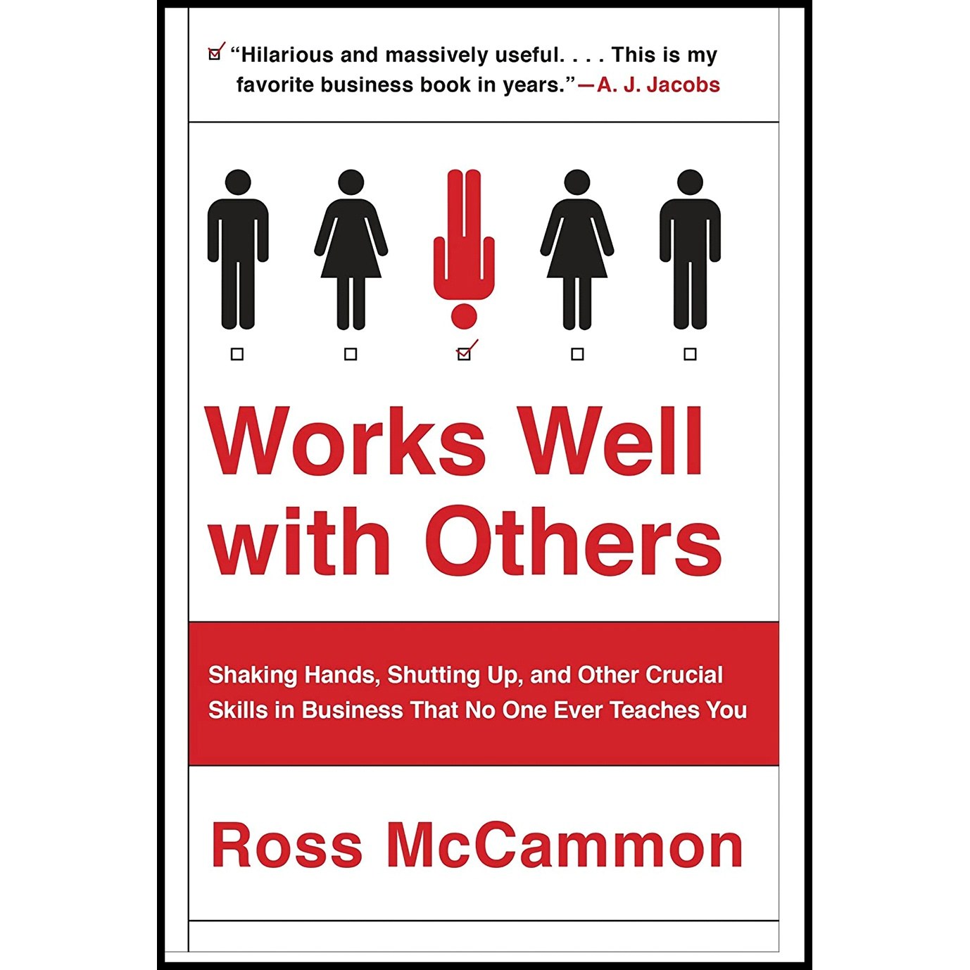 کتاب زبان اصلی Works Well with Others اثر Ross McCammon انتشارات Dutton