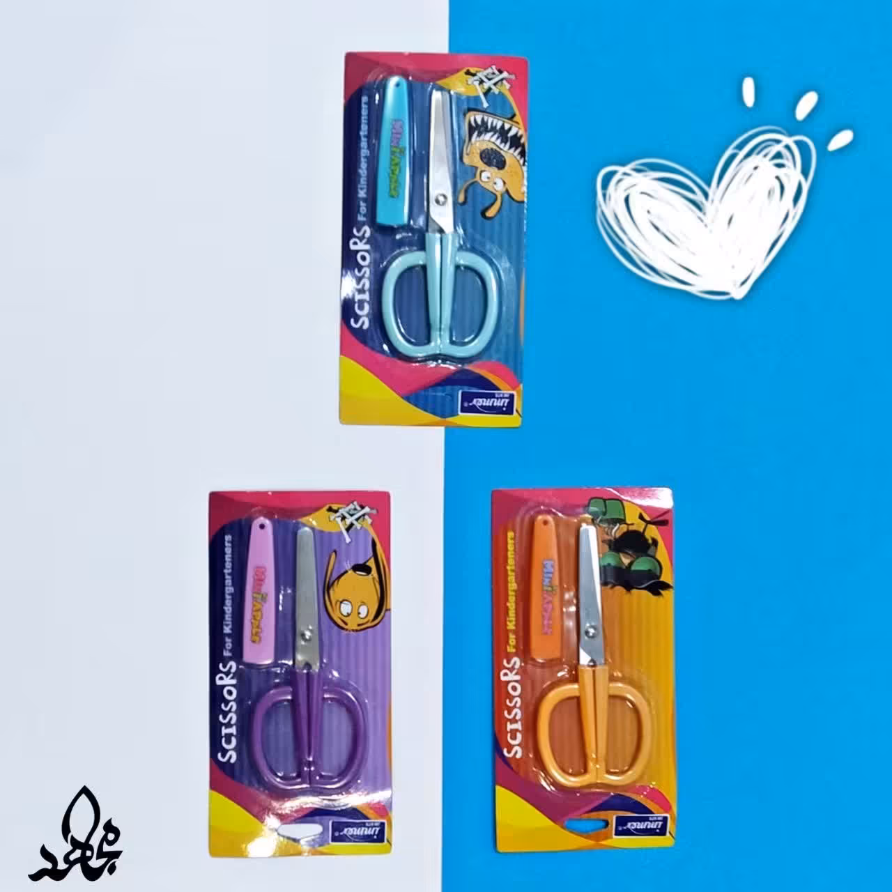 قیچی غلاف دار  ایمر  مناسب کودک