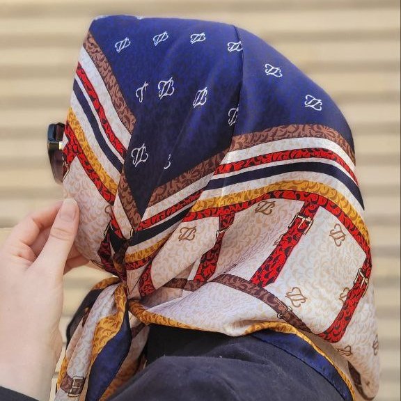 روسری مجلسی