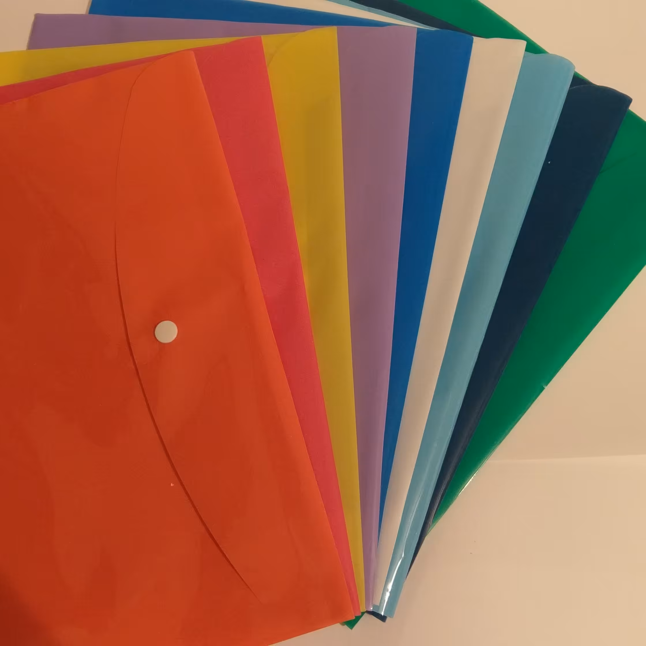 پوشه دکمه دار A4 با ضخامت 50 میکرون