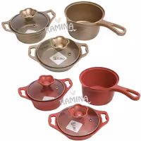 سرویس قابلمه چدن 5 پارچه نوزاد پیلو Pilau