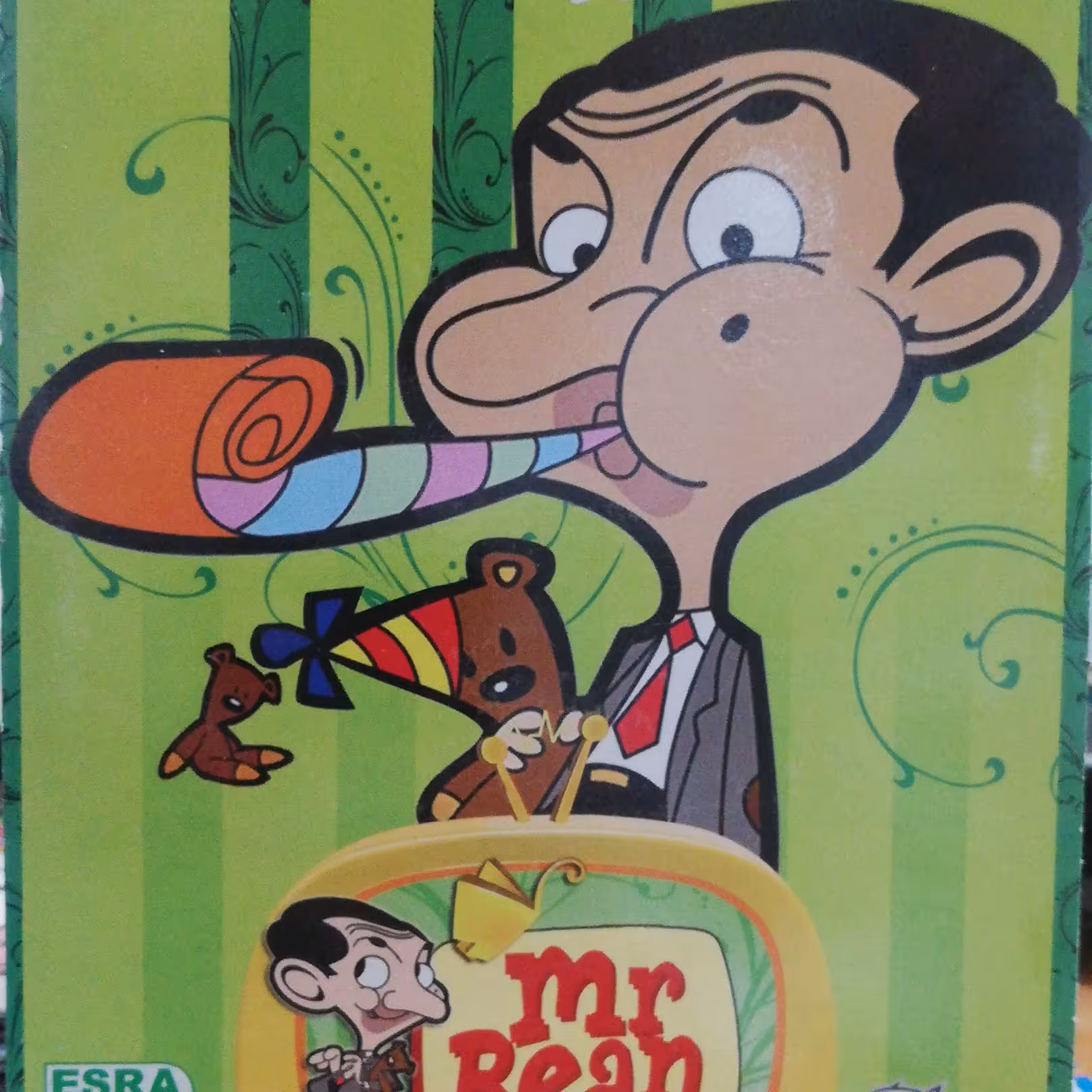 بازی پلی استیشن 2.... مستر بین.... 