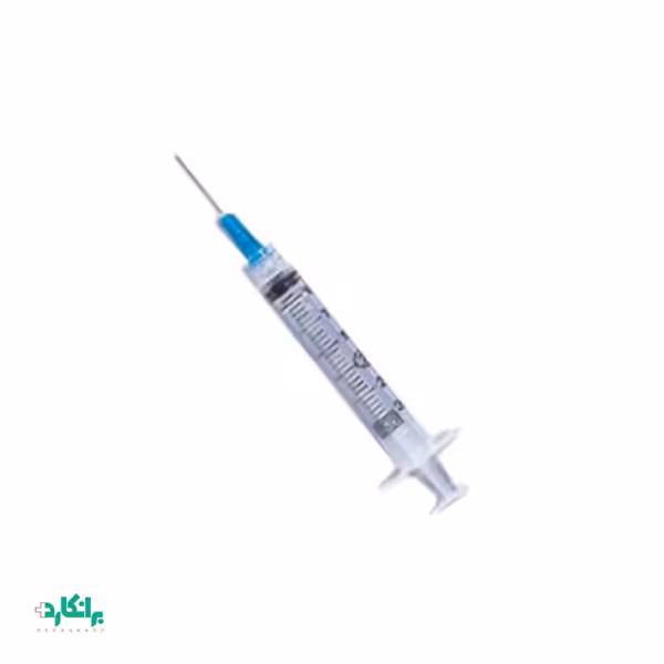 سرنگ 2 سی‌سی بدون پیستون دو قطعه لوئراسلیپ یزد-Yazd