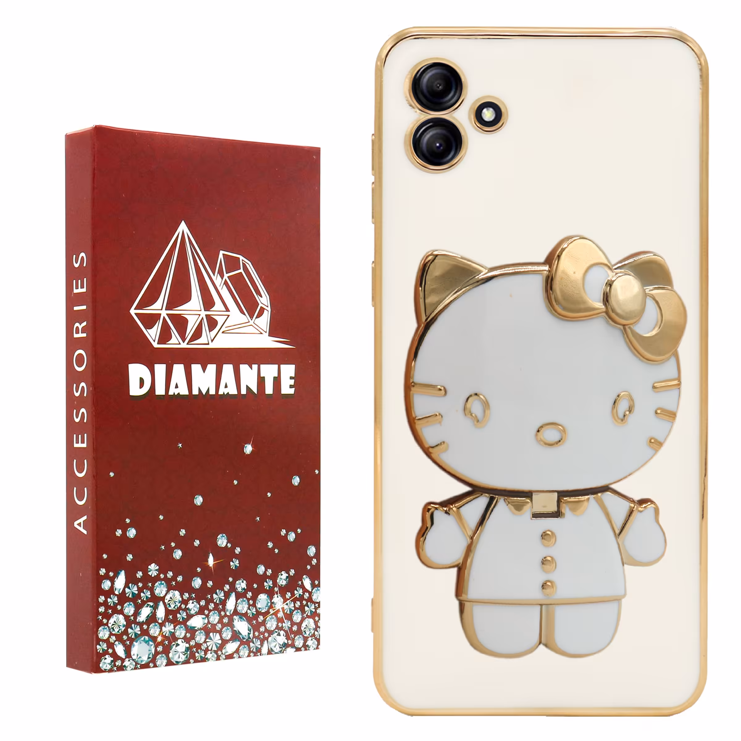 کاور مدل کیتی مناسب برای گوشی سامسونگ a04e