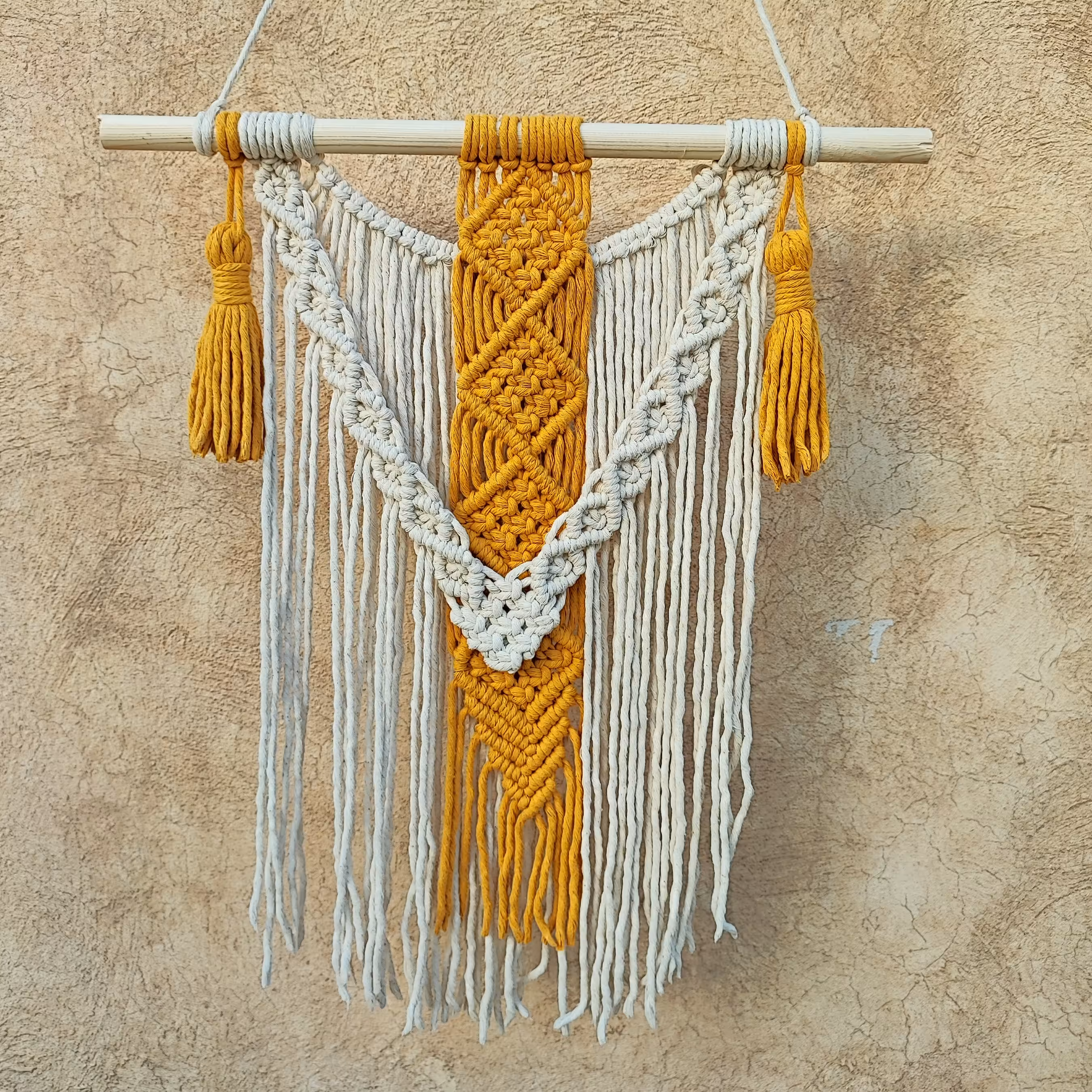 دیوار کوب  تزئینی مکرومه