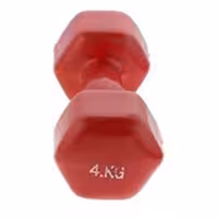 دمبل روکش دار 4کیلویی
