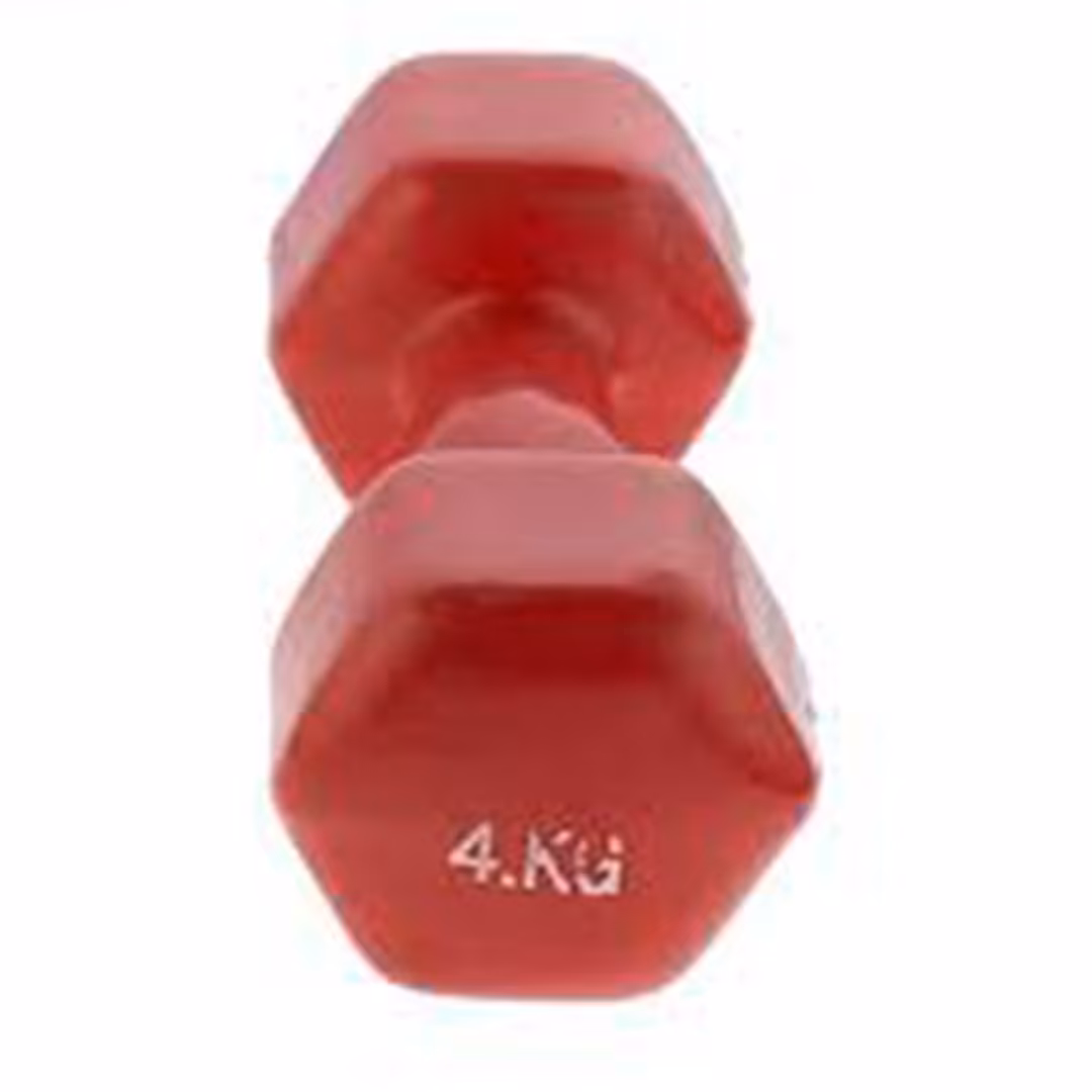 دمبل روکش دار 4کیلویی