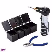 کیت جوشکاری پلاستیک شارژی سومو مدل SM207