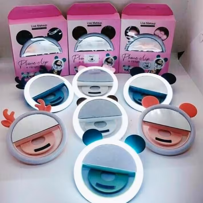 رینگ لایت مدل گربه ای