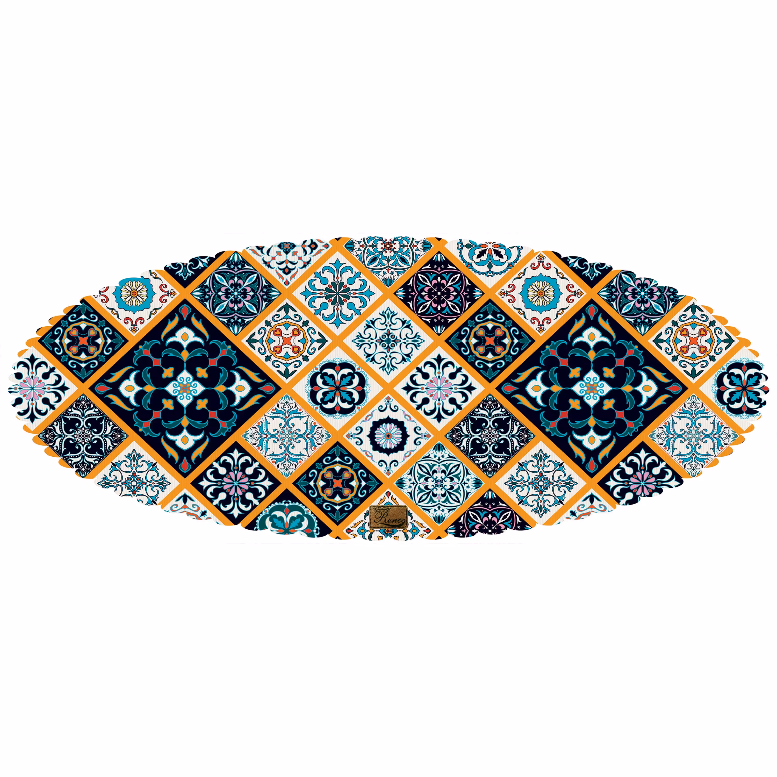 رانر رومیزی مخمل رنس مدل R2-42549 سایز 100x40 سانتی متر