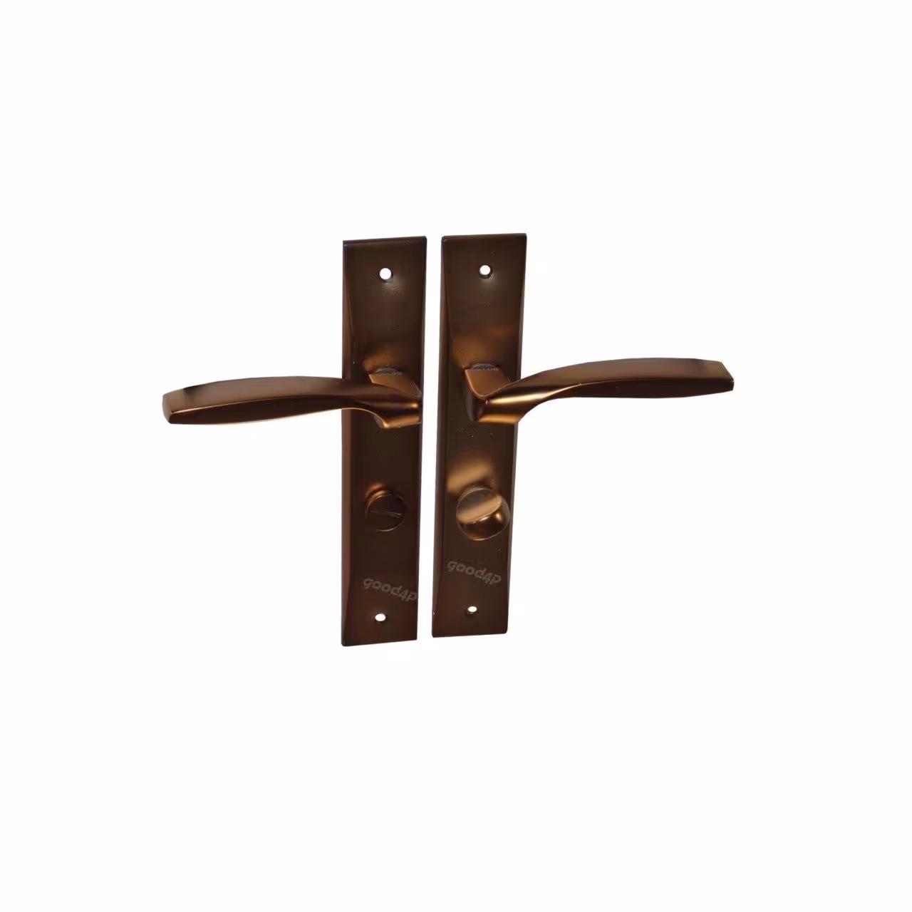 دستگیره پلاک سربی مدل 7723 سرویس چپ نسکافه ای نیروانا کلون