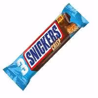 شکلات روکش دار 60 گرم آبی دوبل اسنیکرز