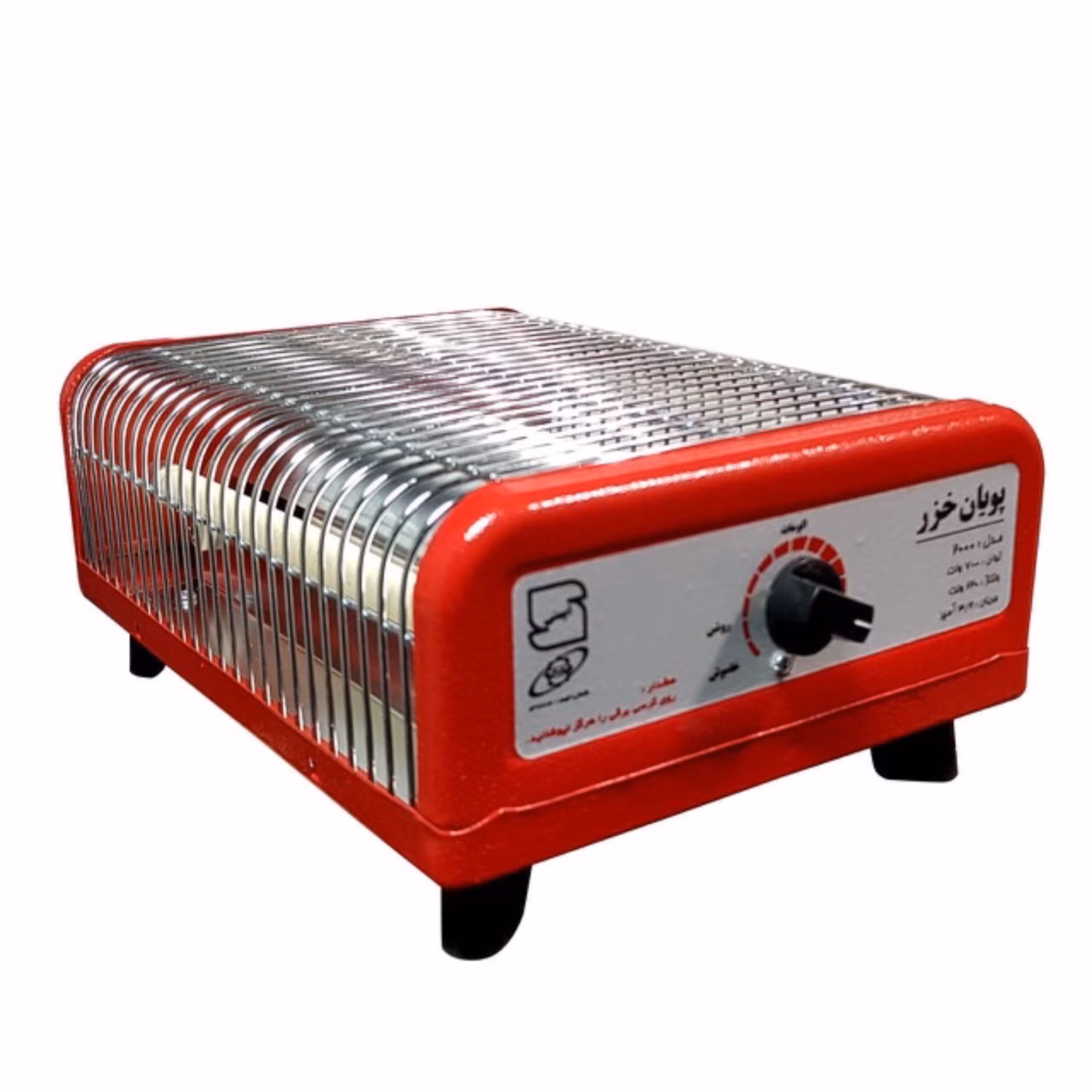 کرسی برقی پویان خزر مدل 2000 (بخاری برقی)