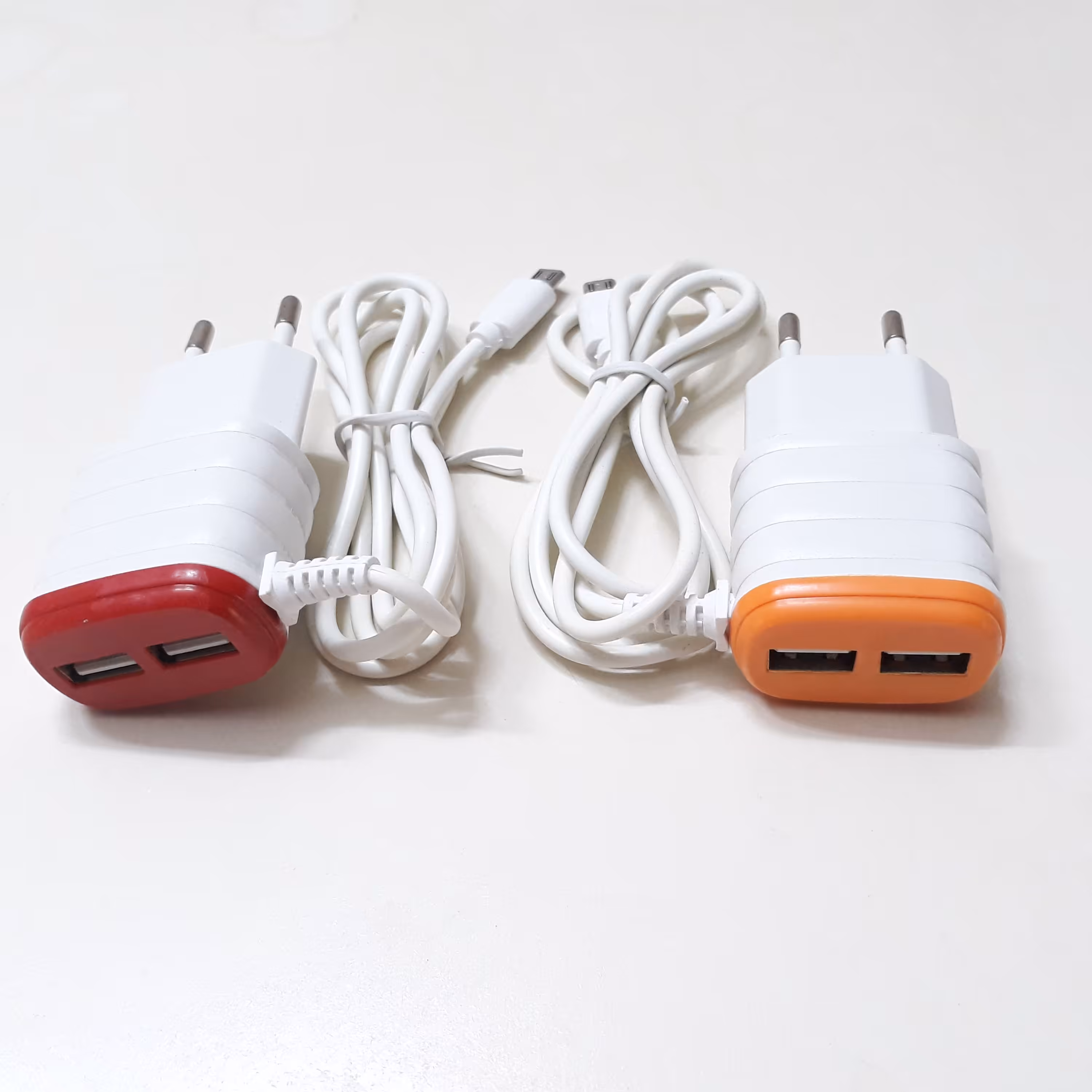 شارژر دو کاره کابل سر خود ios دار