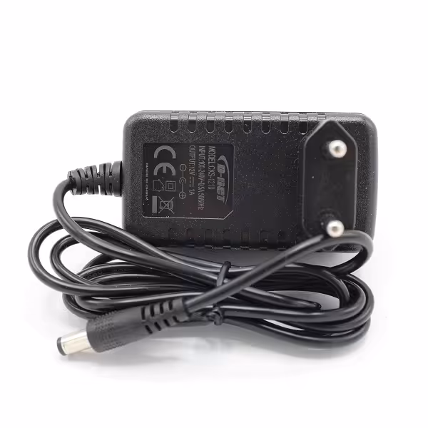 آداپتور مودم 12 ولت 1 آمپر فیش ریز دی نت