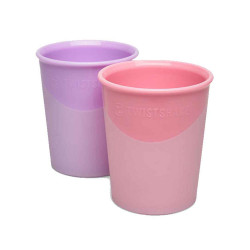 لیوان دو عددی 170 میل پاستلی