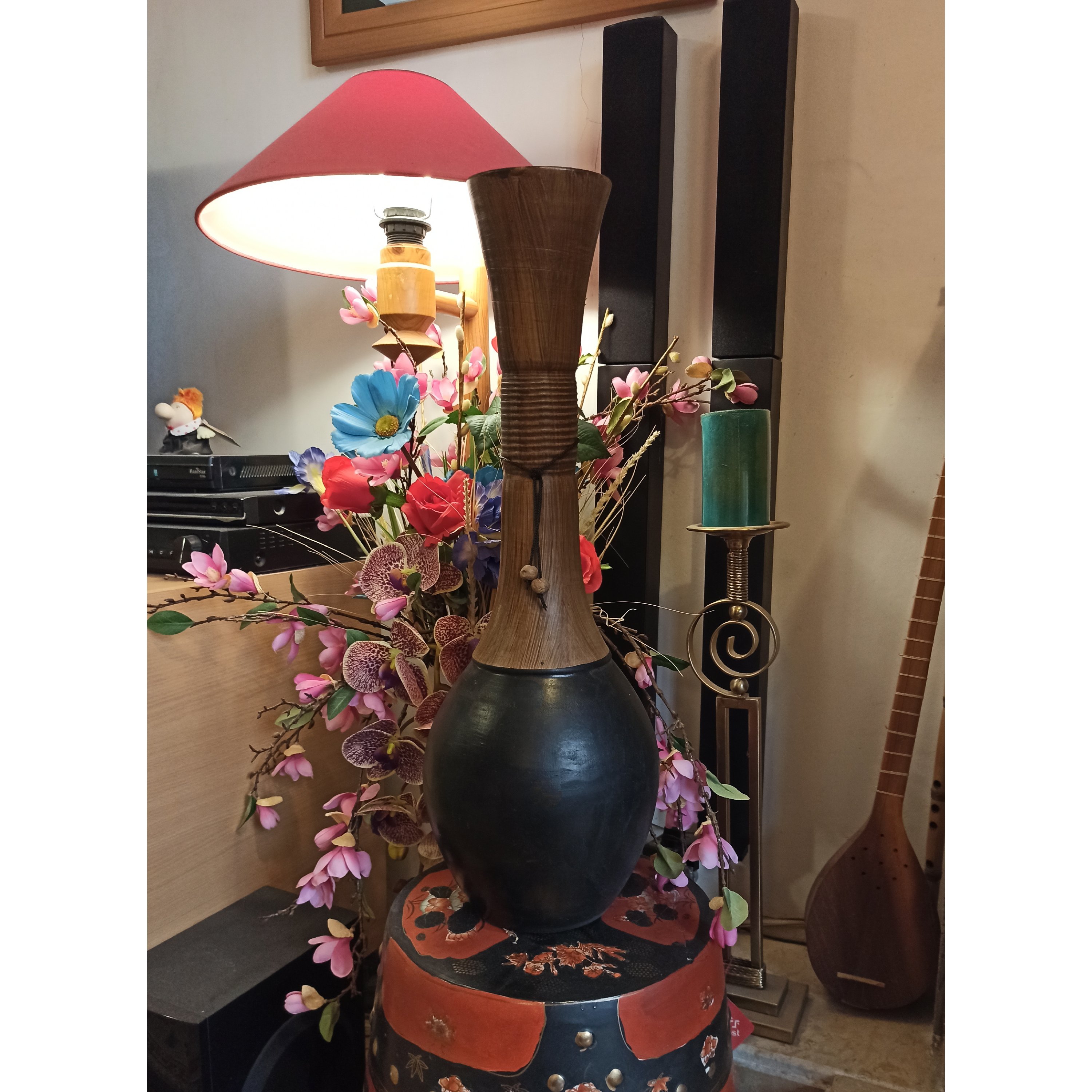 گلدان سفالی،دکوراتیو
