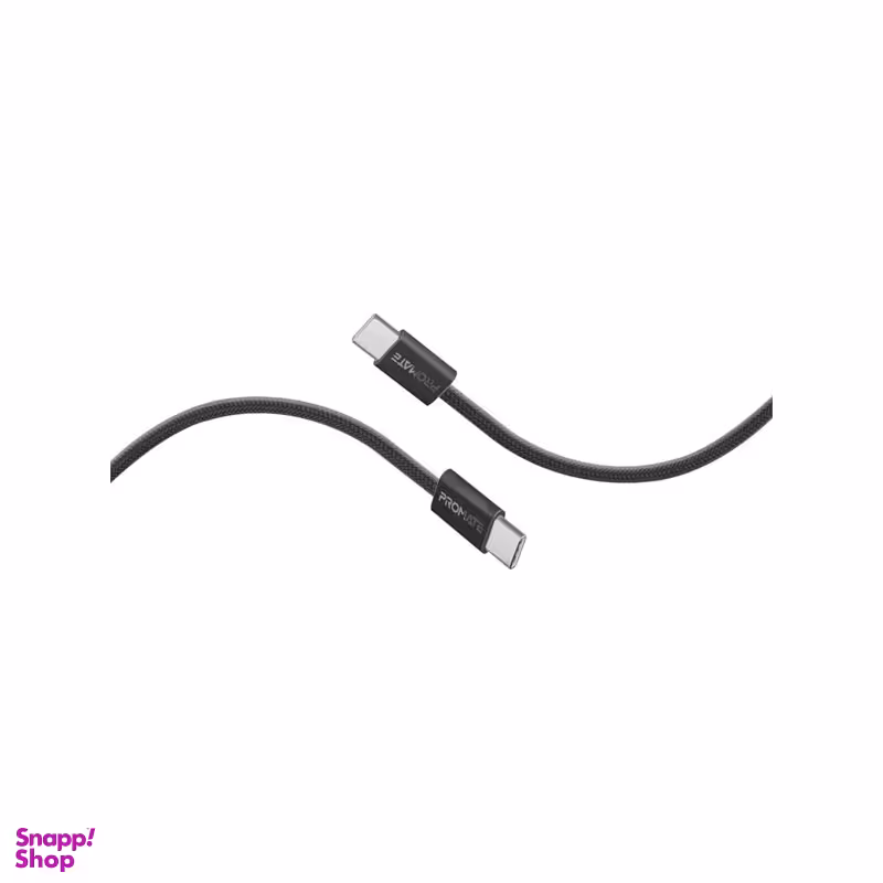 کابل USB-C پرومیت مدل Ecoline-CC120 طول 1.2 متر