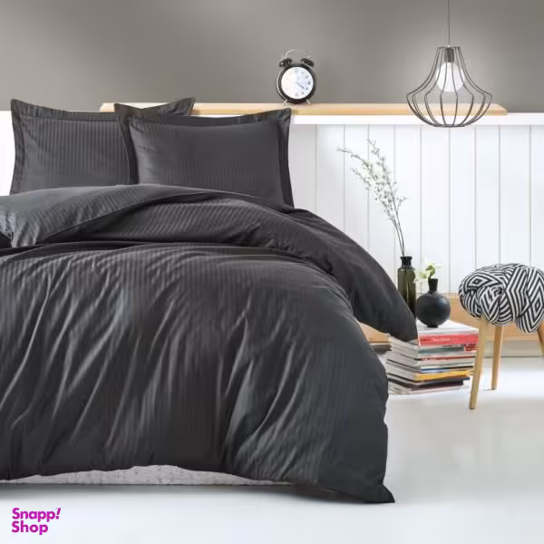 سرویس ملحفه کاتن باکس مدل Elegant دو نفره 4 تکه