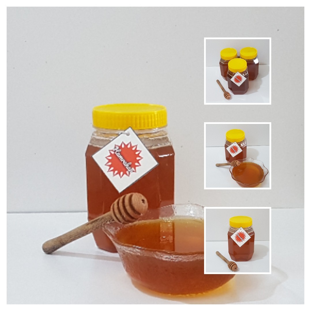 عسل کندوان چهل گیاه صددرصد طبیعی و ارگانیک پک4عددی با ساکاروز زیر3پرولین 400 خام و گرما ندیده(36کیلوگرمی)