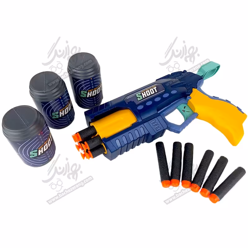 تفنگ تیر اسفنجی مدل SHOOT GUN کد 5018