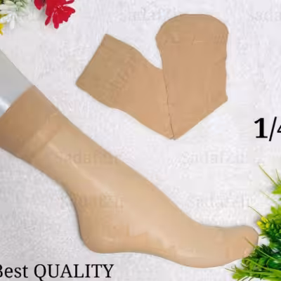 پک 6 عددی جوراب پاریزن زنانه