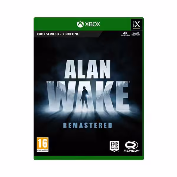 بازی کنسول مایکروسافت ALAN WAKE REMASTERED برای XBox Series X/S , XBox One