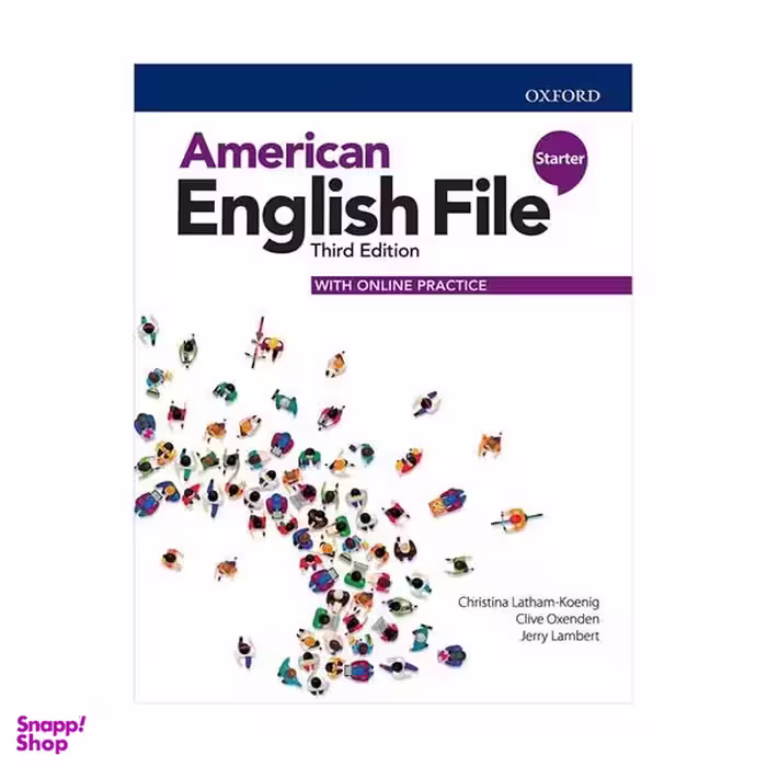 کتاب American English File Starter اثر جمعی از نویسندگان انتشارات آکسفورد